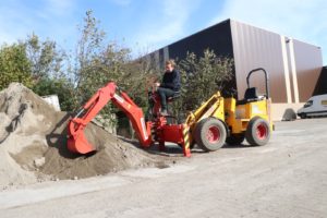 Kraanarm met besturing 23