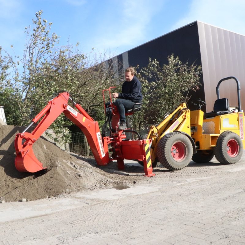 Kraanarm met besturing 23