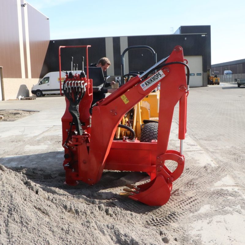 Kraanarm met besturing 5