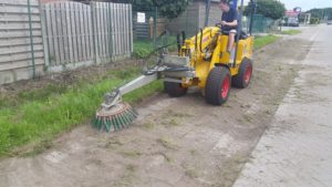 Brosse de déharbage