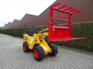 Fourche à fumier