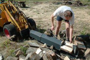 fendeuse a buche 1123