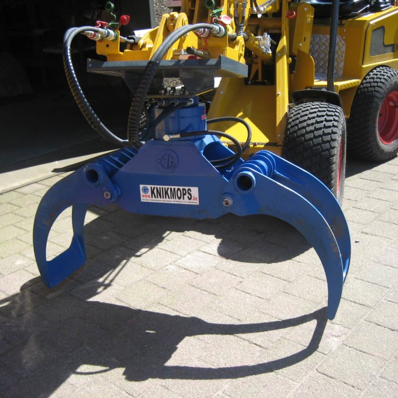 Pince Forestière SWAWIS Pour Grumes - Capacité 1000kg, Troncs Jusqu'à 620mm (Acier Allié, Jaune)