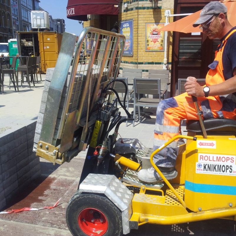 pince de transport de pave