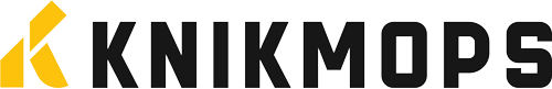 logo knikmops noir