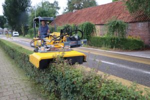 mulch maaier 9