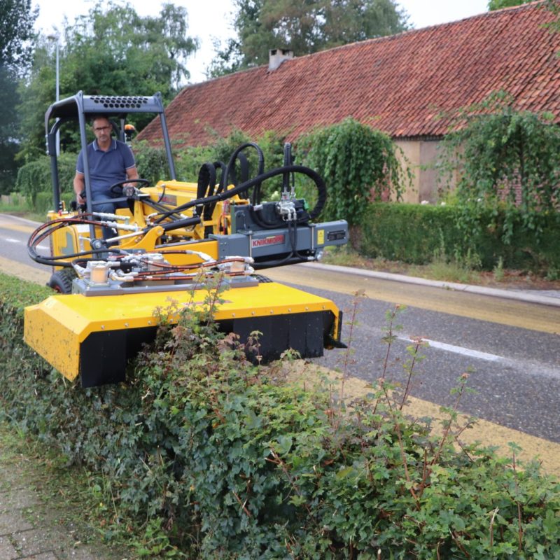 mulch maaier 9